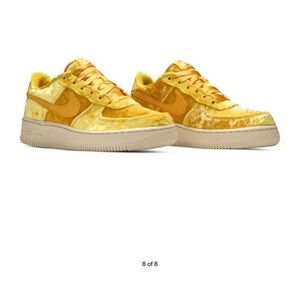 Air Force 1 LV8 GS 'Mineral Gold'